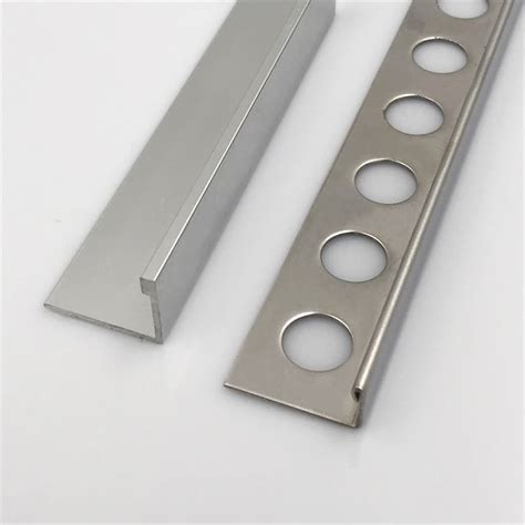 Niuyuan Aluminum And Stainless Steel Edge Tile Trim Tile Profile