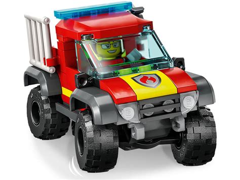 Acheter Lego City Fire Truck Fire Truck Rescue 4x4 60393 Juguetilandia