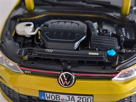 NEU VW Golf VIII GTI Seit 2021 Gelb Met 1 18 Von NOREV Cantone