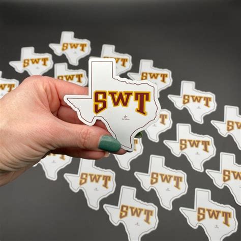 Texas State University Logo Svg - Etsy