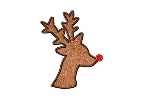 Free Rudolph The Red Nosed Reindeer Silhouette Download Free Rudolph