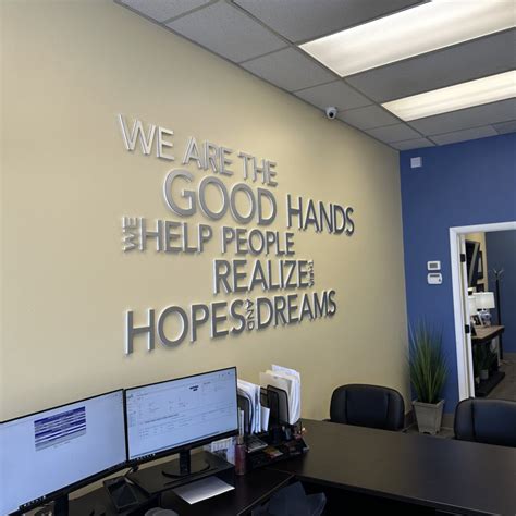 Corporate Office Branding | Brand 9 Signs