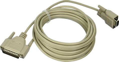 C2g 25ft Db9 Female To Db25 Male Modem Cable 9445 Amazonca Electronics