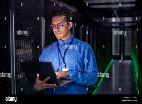 Dark Room Laptop Hi Res Stock Photography And Images Alamy