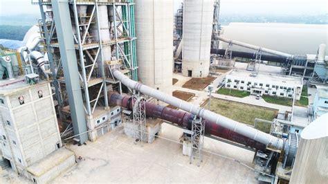 Production Of Cement Cement Production Plants Long Son