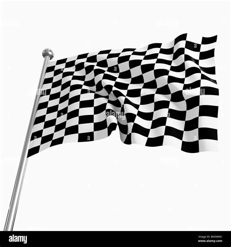 Checkered Flag Background Faded