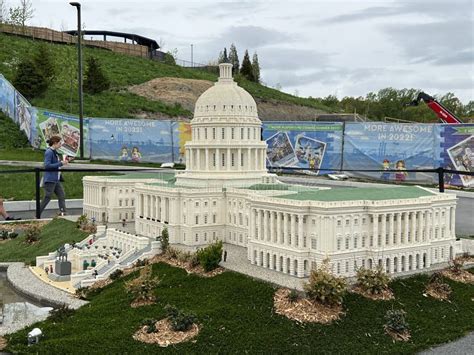 Miniland at Legoland in Goshen, New York Editorial Image - Image of airport, beautiful: 248021275