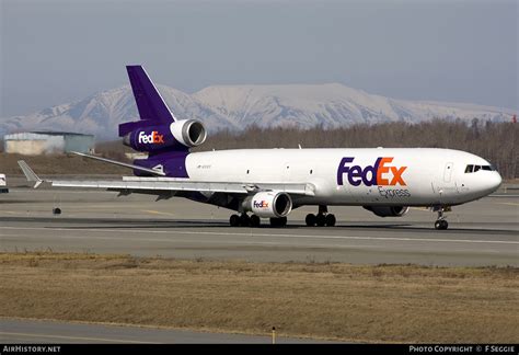 Aircraft Photo Of N Fe Mcdonnell Douglas Md F Fedex Express