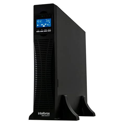 Nobreak Online Rack Torre DNB 3 0KVA 220V RT G2 INTELBRAS