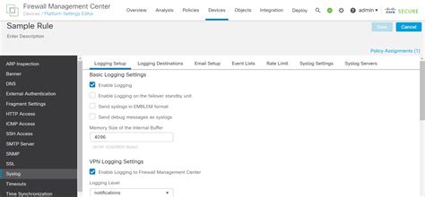 Data Not Shown In Fmc Dashboard Cisco Community