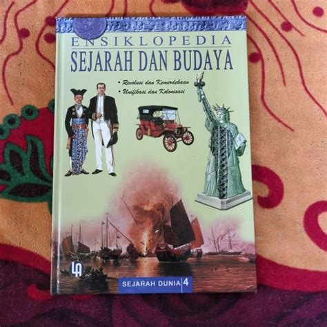 Jual Original Buku Ensiklopedia Pengetahuan Sejarah Dan Budaya Jilid