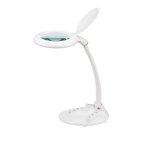 Лампа настольная REXANT Лупа настольная 3D с подсветкой 60 SMD LED ...