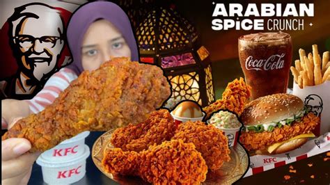 New Kfc Arabian Spice Crunch Menu Baharu Sempena Ramadan Tapi