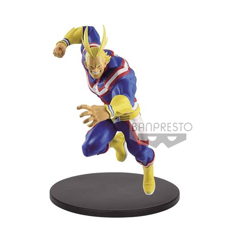 My Hero Academia Figura All Might Amazing Heroes Vol Universo