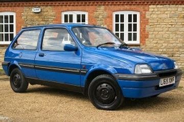 Rover Metro 1990 .. 1994 - Wheel & Tire Sizes, PCD, Offset and Rims ...