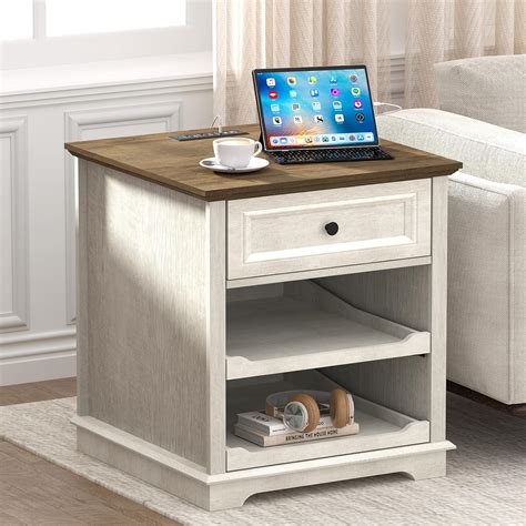 amazoncom redayfur  large  table  charging station sofa