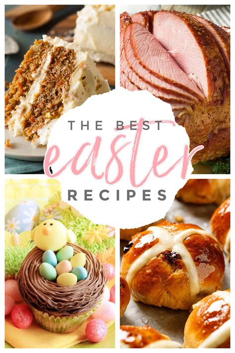 The Best Easter Recipes That the Easter Bunny Will Love