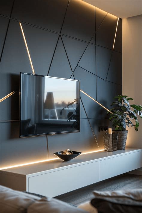 tv wall ideas modern