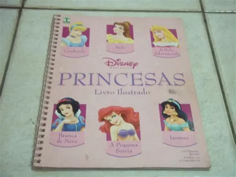 Album De Figurinhas Princesas Disney Completo Bom Estado MercadoLivre