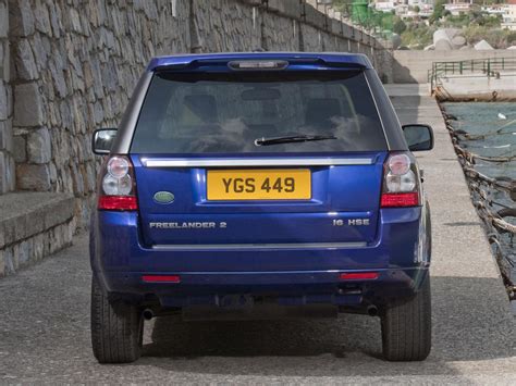 Land Rover Freelander technical specifications and fuel economy
