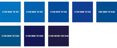 CMYK Colour Codes: From turquoise to c0 m100 y100 k0