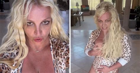 Britney Spears Dances Seemingly Unfazed In Bikini Despite Her Messy Divorce With Husband Sam Asghari