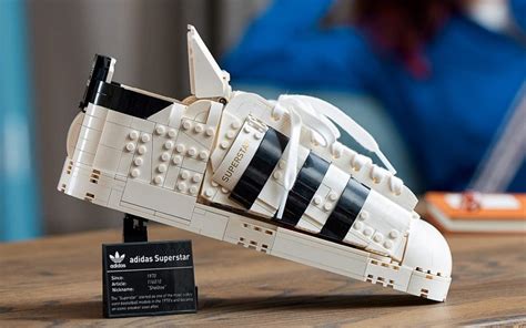 LEGO adidas Superstar sneaker is a sweet combo from the two giants ...