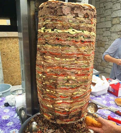 Alaçatı Ot Festivali nden Sebzeli Döner