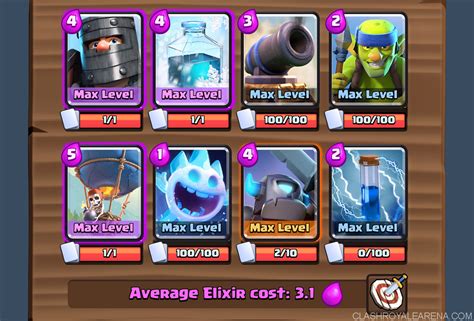 Dark Prince Balloon Deck: Pushing to the Top! | Clash Royale Guides