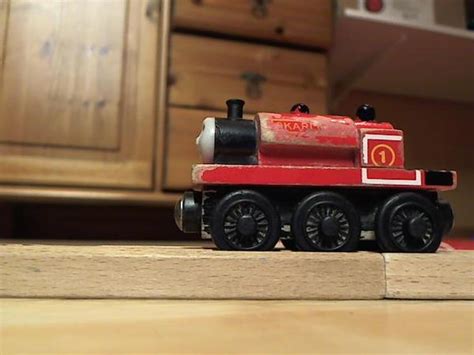 MY Skarloey wooden railway model! by THOMASFAN11 on DeviantArt