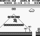 Screenshot Of Super Mario Land Game Boy 1989 MobyGames