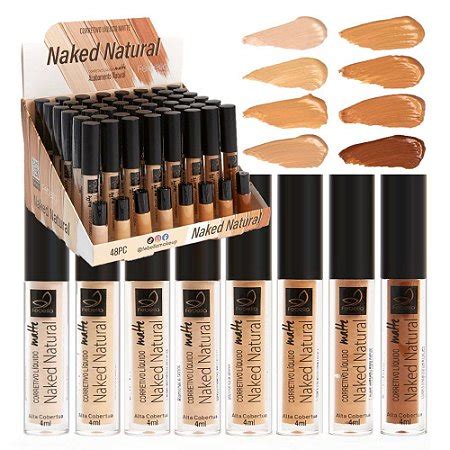 Febella Corretivo Liquido Matte Naked Natural Unid