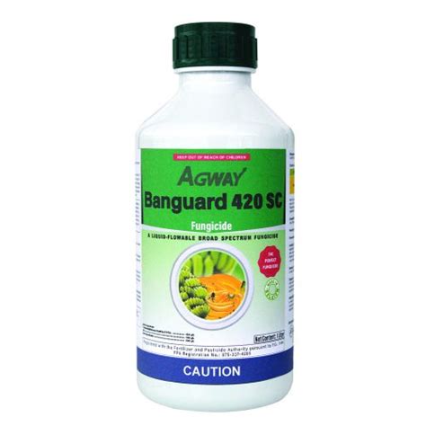 Banguard Wg Agway Chemicals Corporation