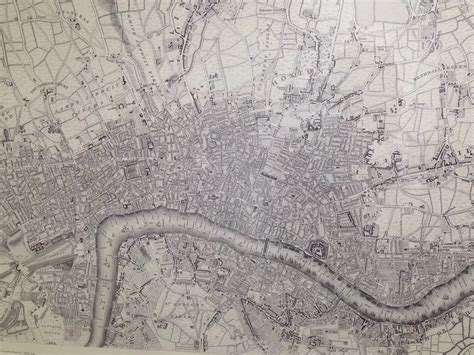 Incredible old maps of London | Old maps of london, Old maps, London map