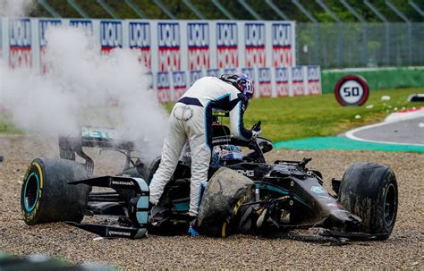 Russell Disputes He Slapped Bottas After Imola Crash PlanetF1 PlanetF1