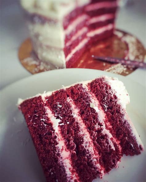 Red Velvet Cake G Teau De Velours Rouge Id E Gateau Recette Mascarpone