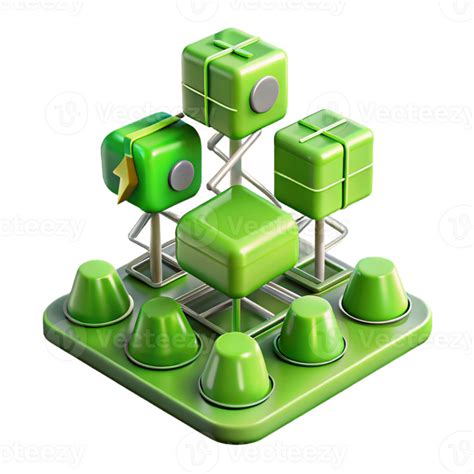 beautiful rustic Green Energy Power Grid Diagram Transparent 58029109 PNG