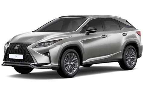 Color Chart 2020 Lexus Rx 350 Colors Lexus Rx 2021 Colors, Pick From 7 ...