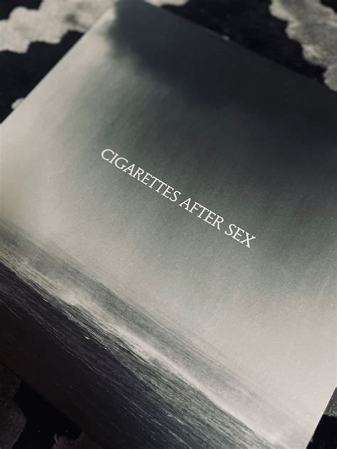 Cigarettes After Sex Vinyls Cry Hobbies Toys Music Media Cds