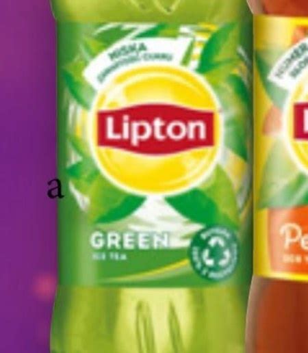 Lipton Ice Tea Green Napój niegazowany 1 l 24 TANIEJ promocja