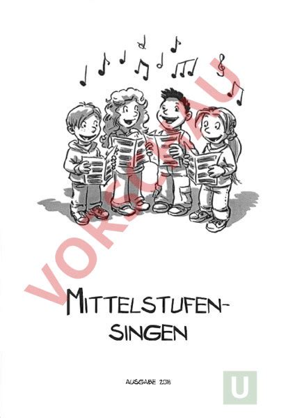 Arbeitsblatt Mittelstufen Singen Musik Singen Lieder