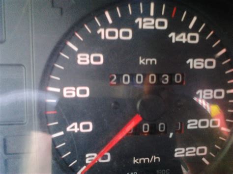 счетчик километража — Audi 100 (C3), 1,8 л, 1988 года | своими руками ...
