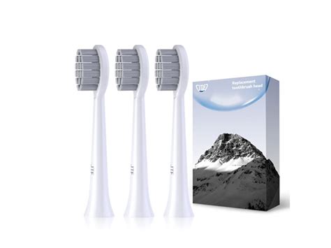 9 JTF Sonic Replacement Toothbrush Heads