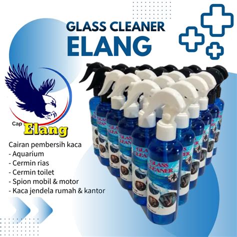 Jual Elang Glass Cleaner Pembersih Kaca Dan Toilet Cairan Pembersih