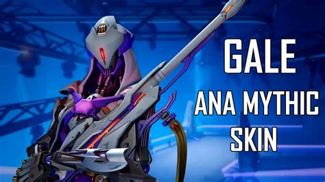 Ana Main Use The New Overwatch 2 Ana Mythic Skin Gale NEW ANA SKIN