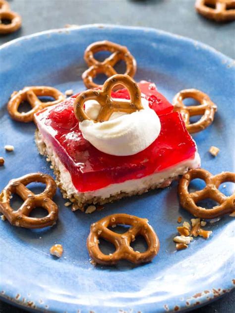 Jello Pretzel Salad Recipe The Girl Who Ate Everything