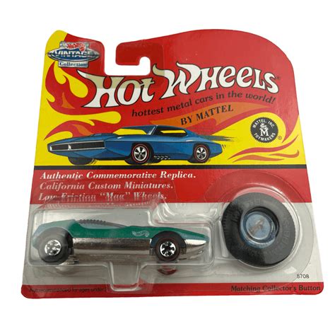 Hot Wheels Vintage Series Splittin Image Green 1993 купить за 1 800 ₽ Hot Wheels Club