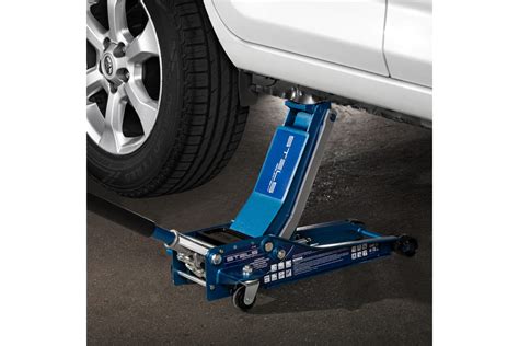 Гидравлический подкатной домкрат STELS LOW PROFILE QUICK LIFT быстр ...
