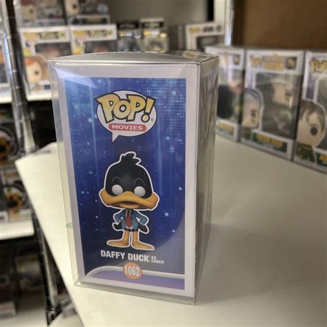 Space Jam A New Legacy Funko Pop Daffy Duck As A Coach 1062 EBay