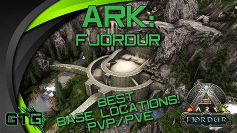 Ark Fjordur Top 10 Base Locations You MUST Know About YouTube